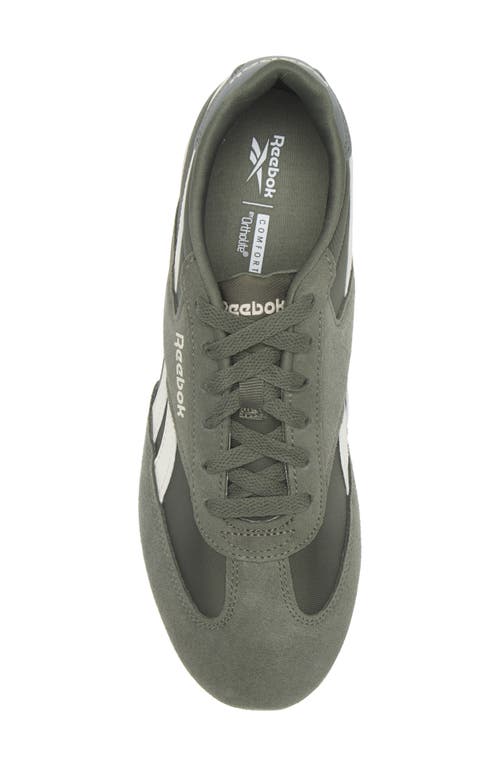 Reebok World 70 Sneaker In Green