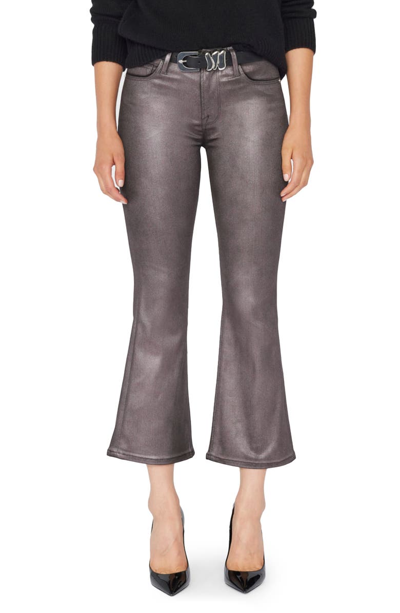 FRAME Le Crop Mini Boot Jeans, Main, color, Mahogany