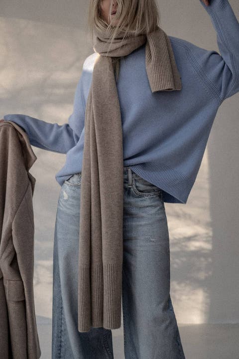 Tammy Cashmere Crewneck Sweater