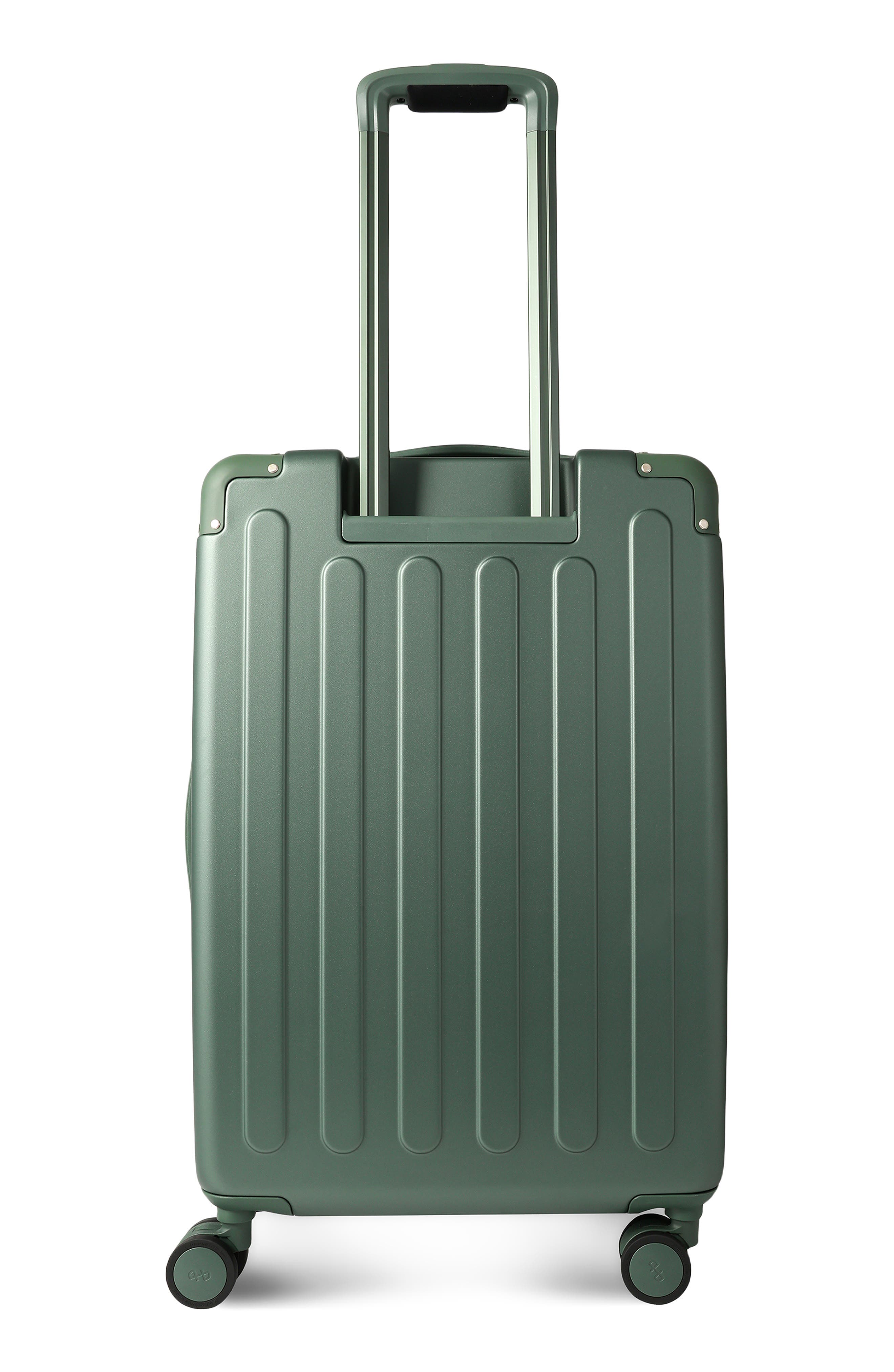 Hedgren Nostos Matte Medium Spinner Suitcase, Alternate, color, Pine