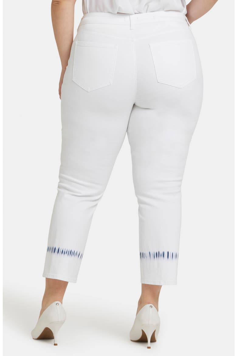 Marilyn Ankle Straight Leg Jeans, Alternate, color, WAVE TIE DYE