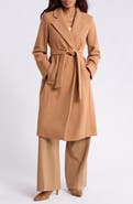 Sam Edelman Belted Wrap Coat