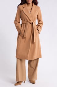 Sam Edelman Belted Wrap Coat