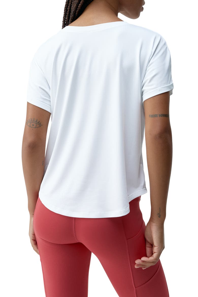 Azami Performance Sport T-Shirt, Alternate, color, White