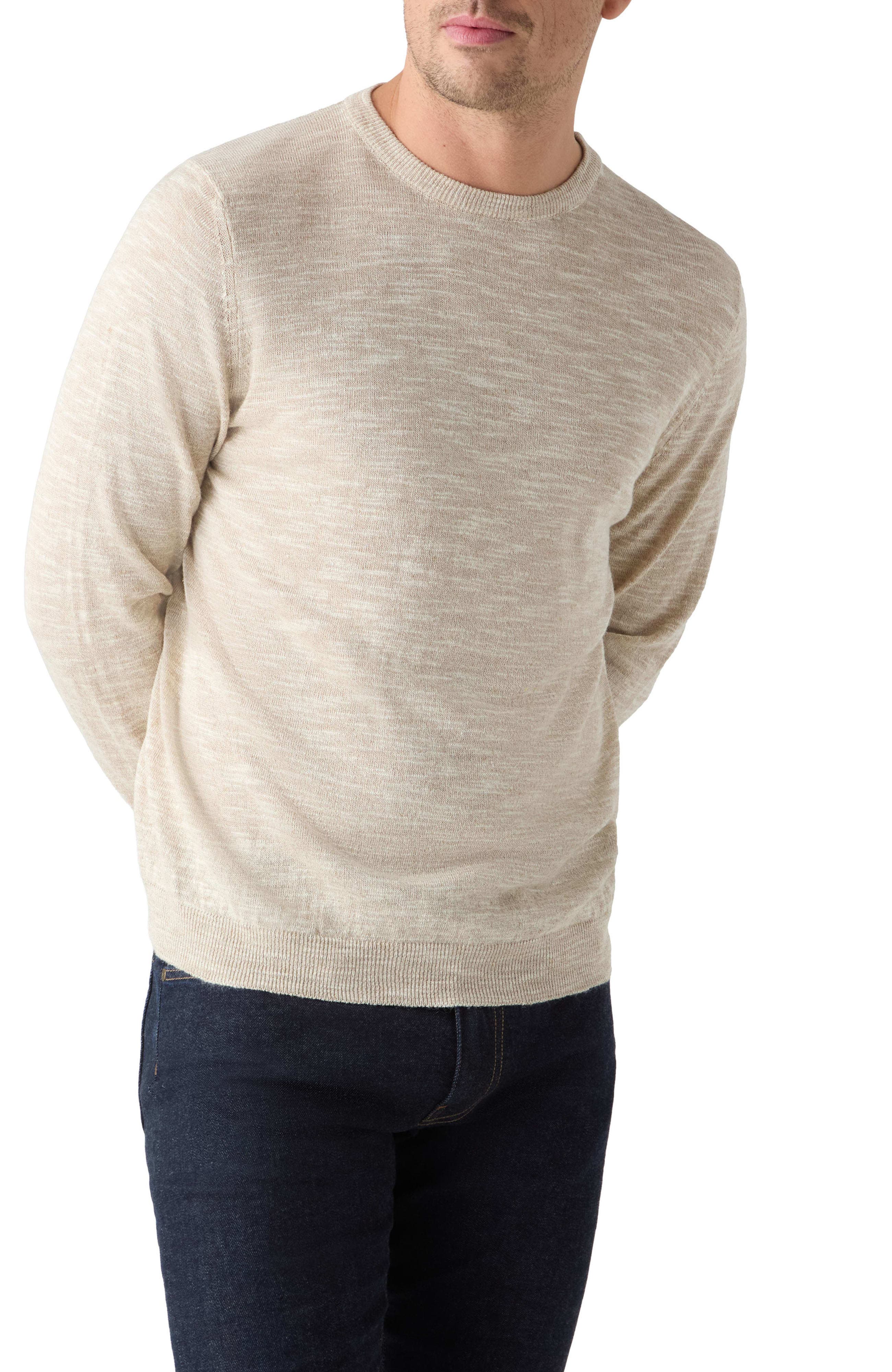 Robbins Linen Silk Crewneck Sweater - image 3