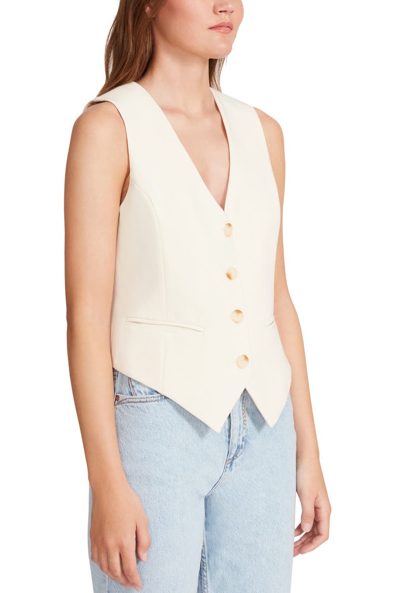 Suit It and Boot It Vest, Alternate, color, UNBLEACHED