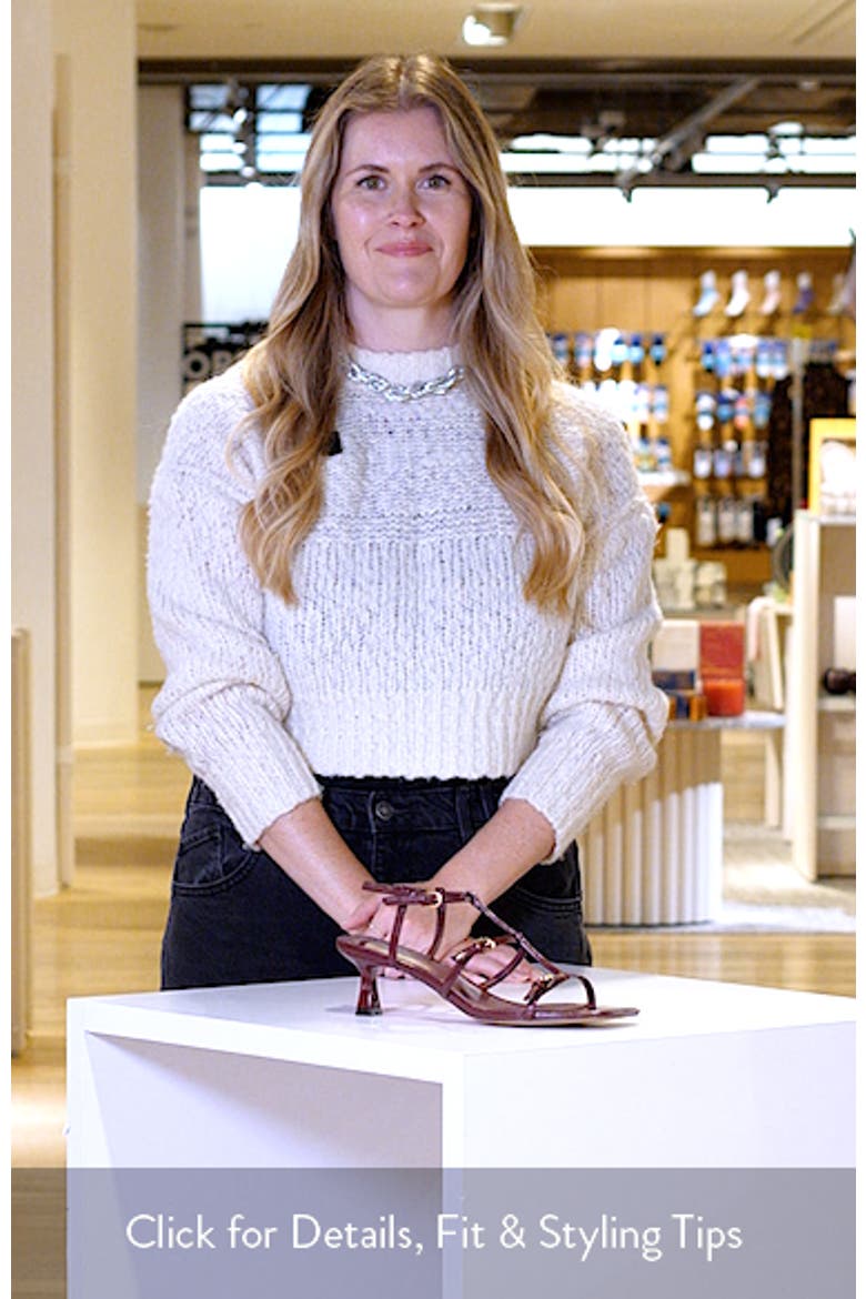Saphiraa Ankle Strap Sandal video