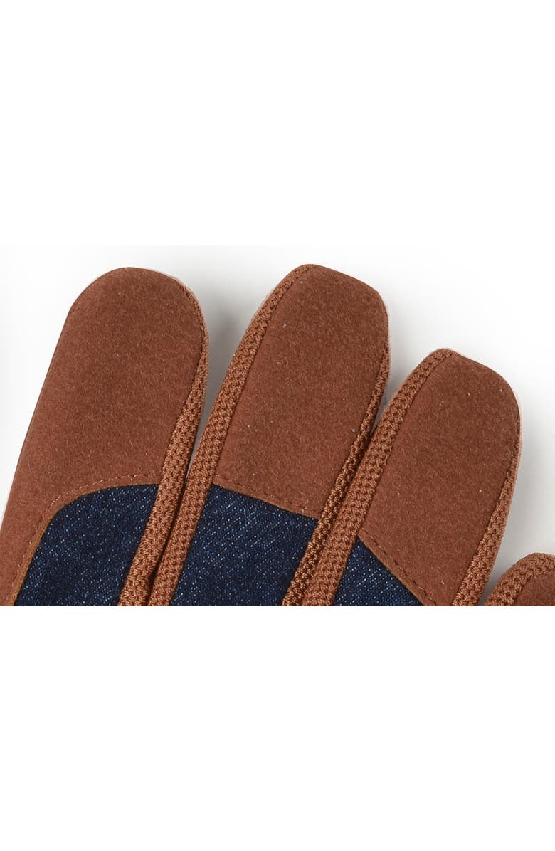 Burgon & Ball Love the Glove Garden Gloves, Alternate, color, Denim - M/L