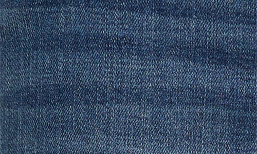 Liverpool Los Angeles Gia Glider Exposed Button Crop Flare Jeans In Blue