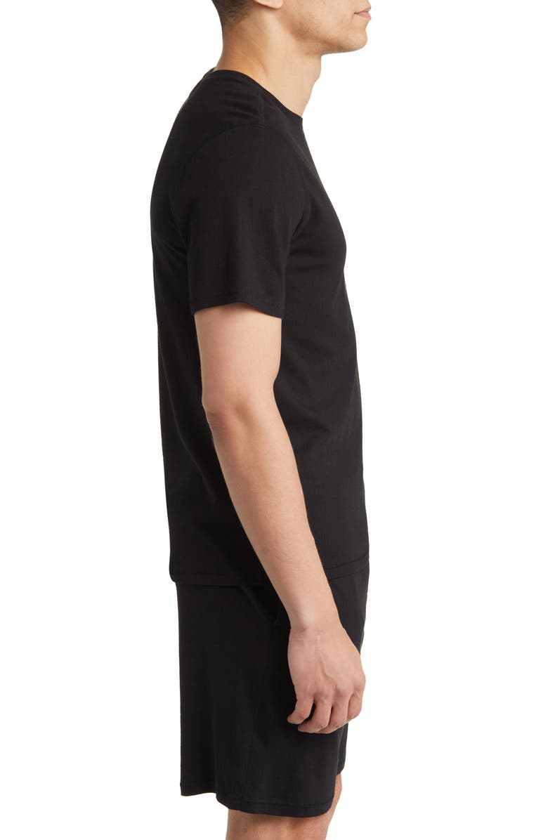 Nordstrom Cotton & Tencel<sup>®</sup> Modal Crewneck T-Shirt, Alternate, color, 