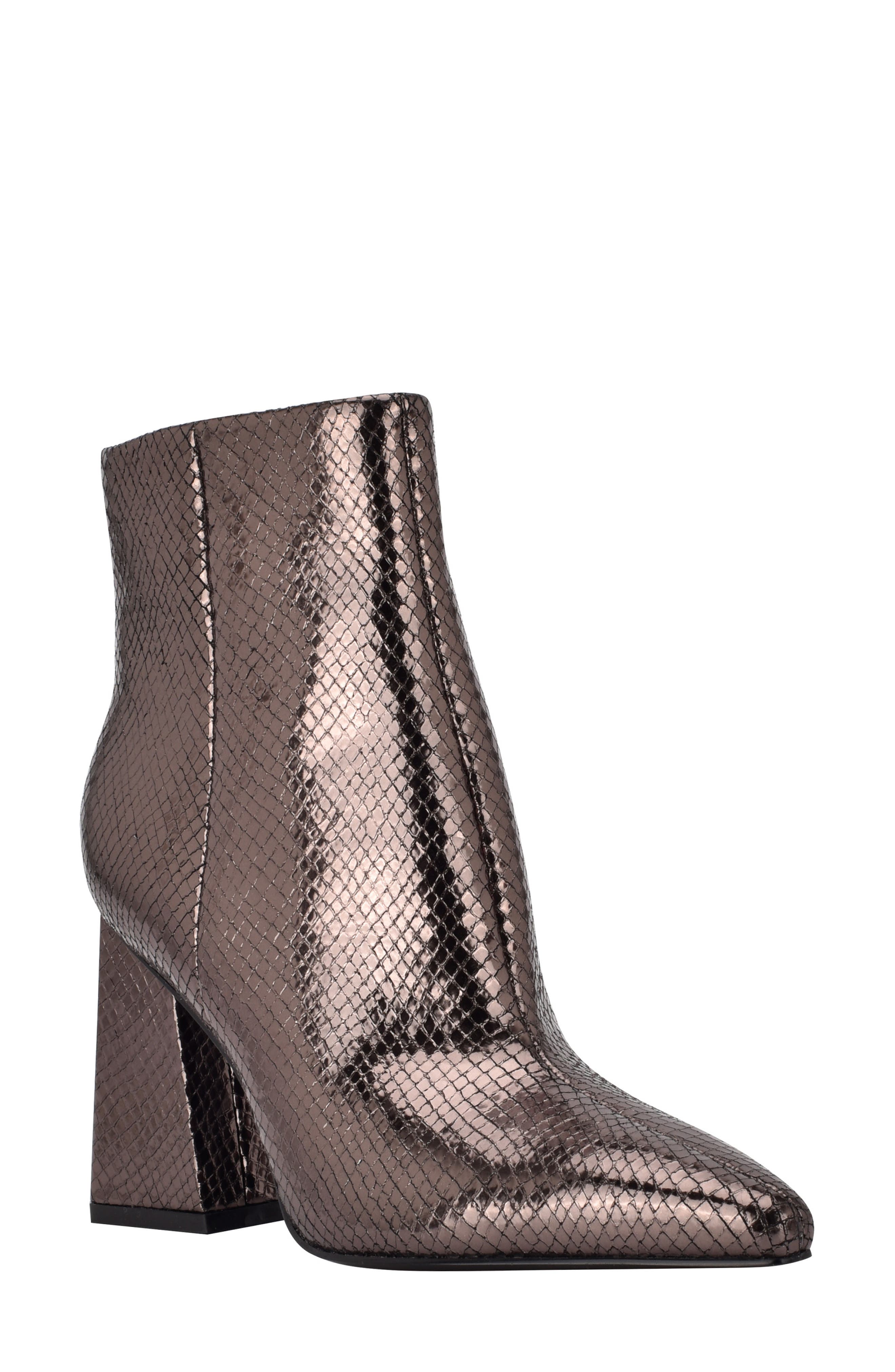 Marc Fisher LTD Kulika Pointed Toe Bootie, Main, color, 