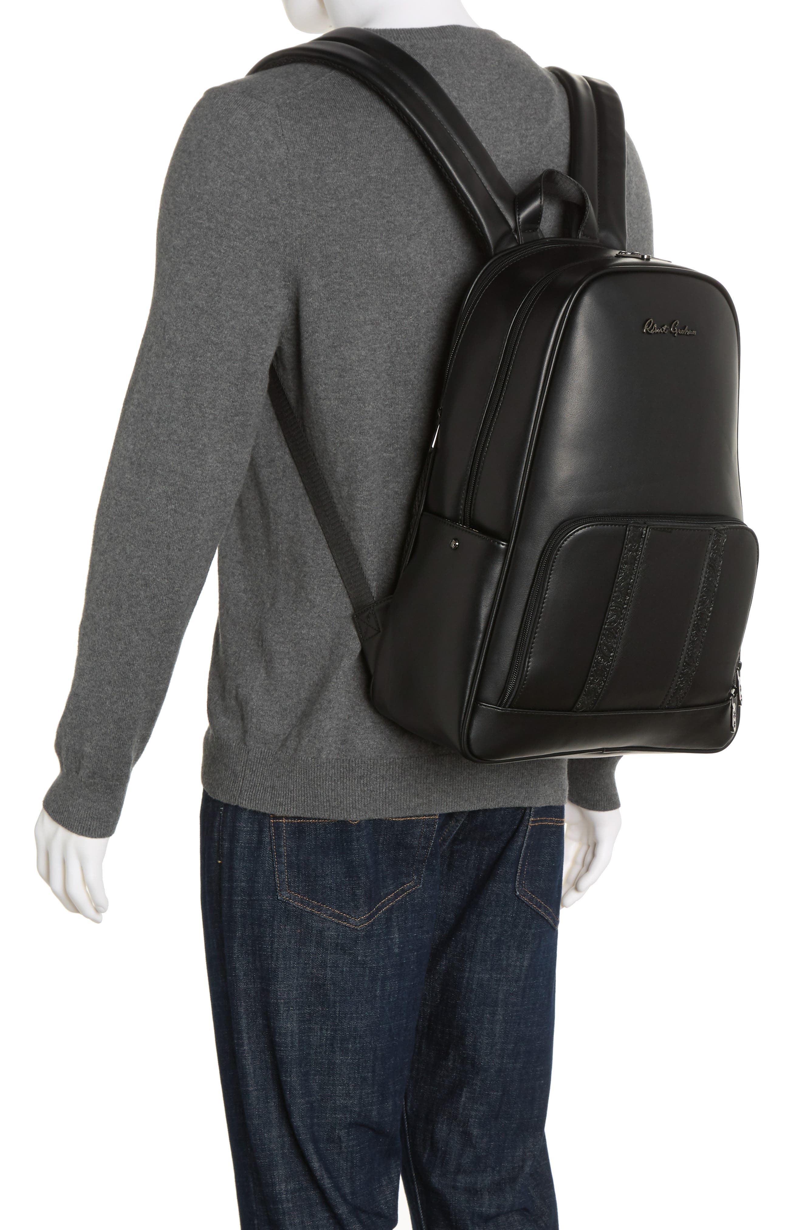 Robert Graham Venture Backpack, Alternate, color, 
