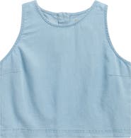 Tractr Kids' A-Line Sleeveless Top