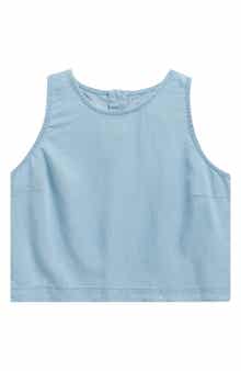Tractr Kids' A-Line Sleeveless Top