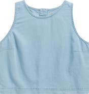 Tractr Kids' A-Line Sleeveless Top
