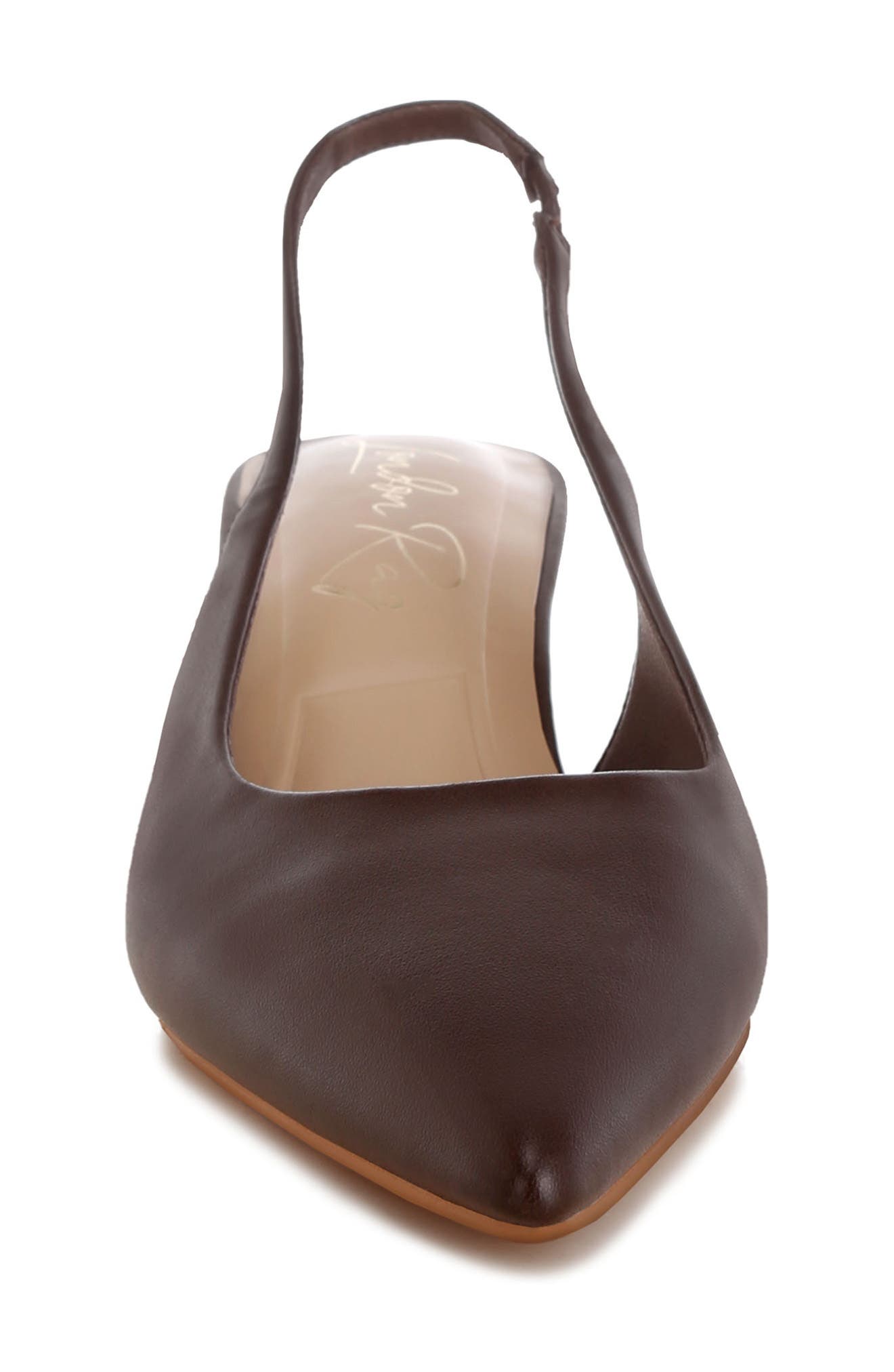 Shala Slingback Pump, Alternate, color, BROWN