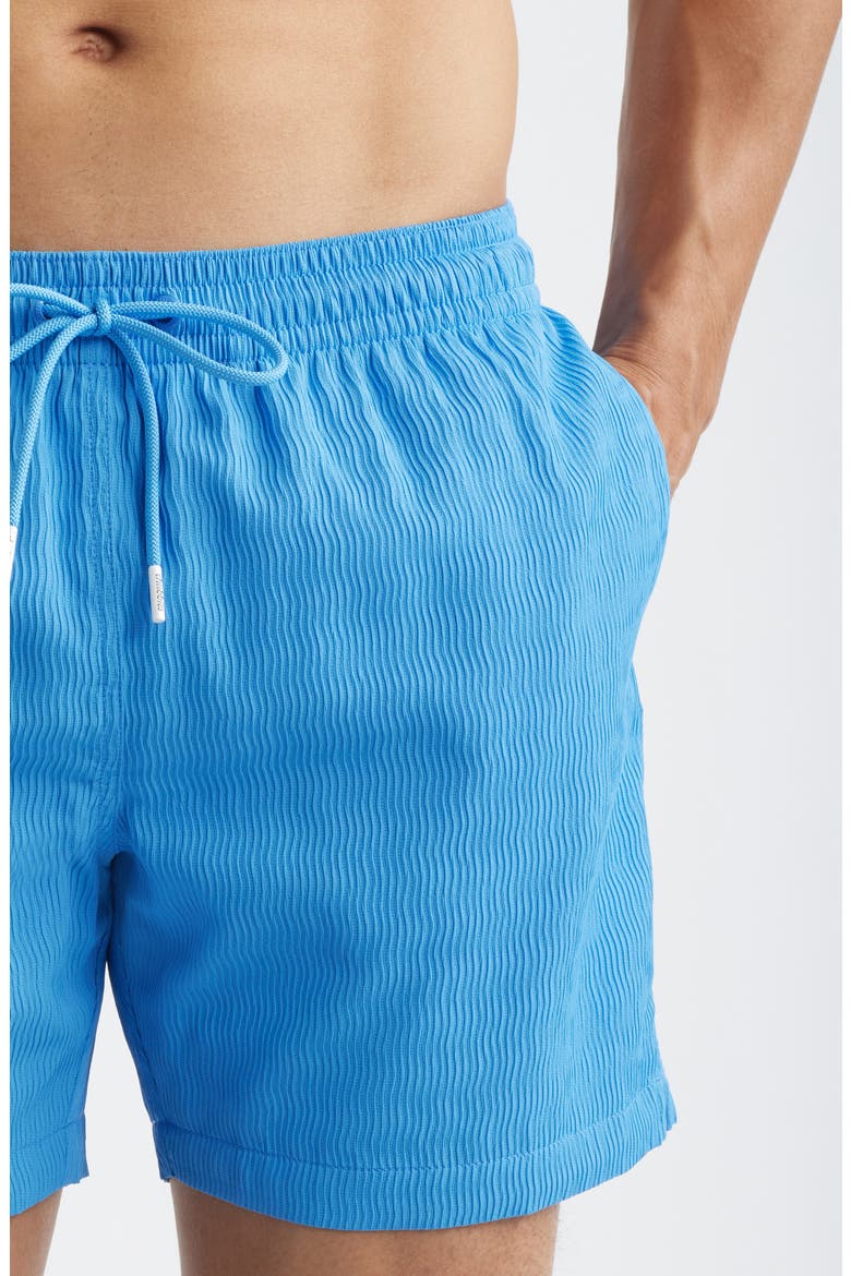Cascade Coolers 5.5-Inch Swim Trunks, Alternate, color, MEDIUM BLUE