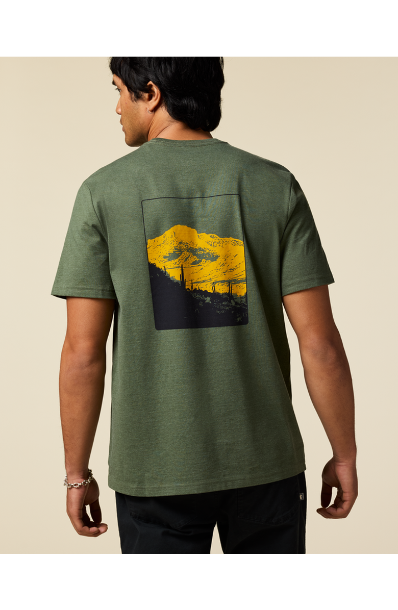 Cotopaxi Down The River T-Shirt - Men's, Alternate, color, Fatigue