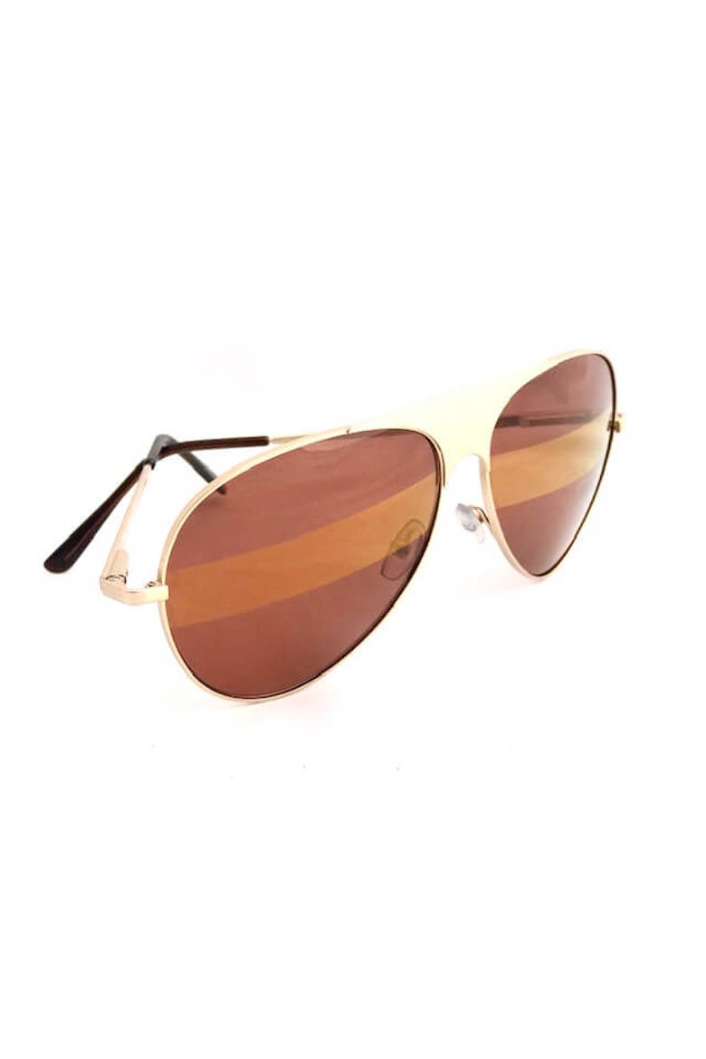 Elevated Aviator Polarized Sunglasses, Alternate, color, Siren