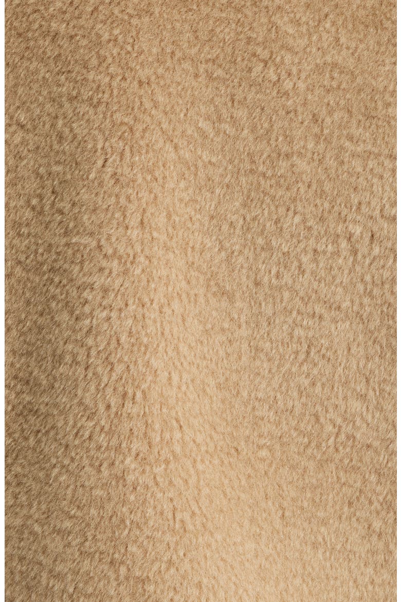 Faux Shearling Crop Jacket, Alternate, color, CAMEL