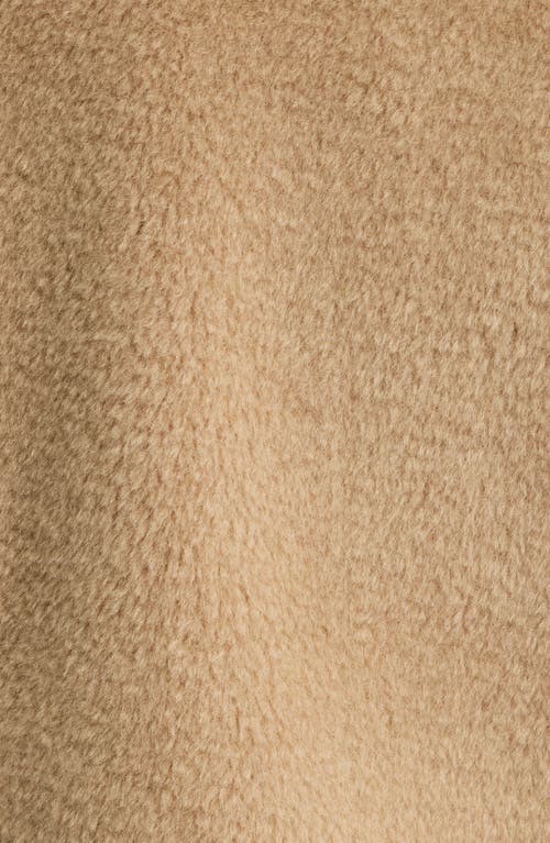 Bcbg Faux Shearling Crop Jacket In Brown