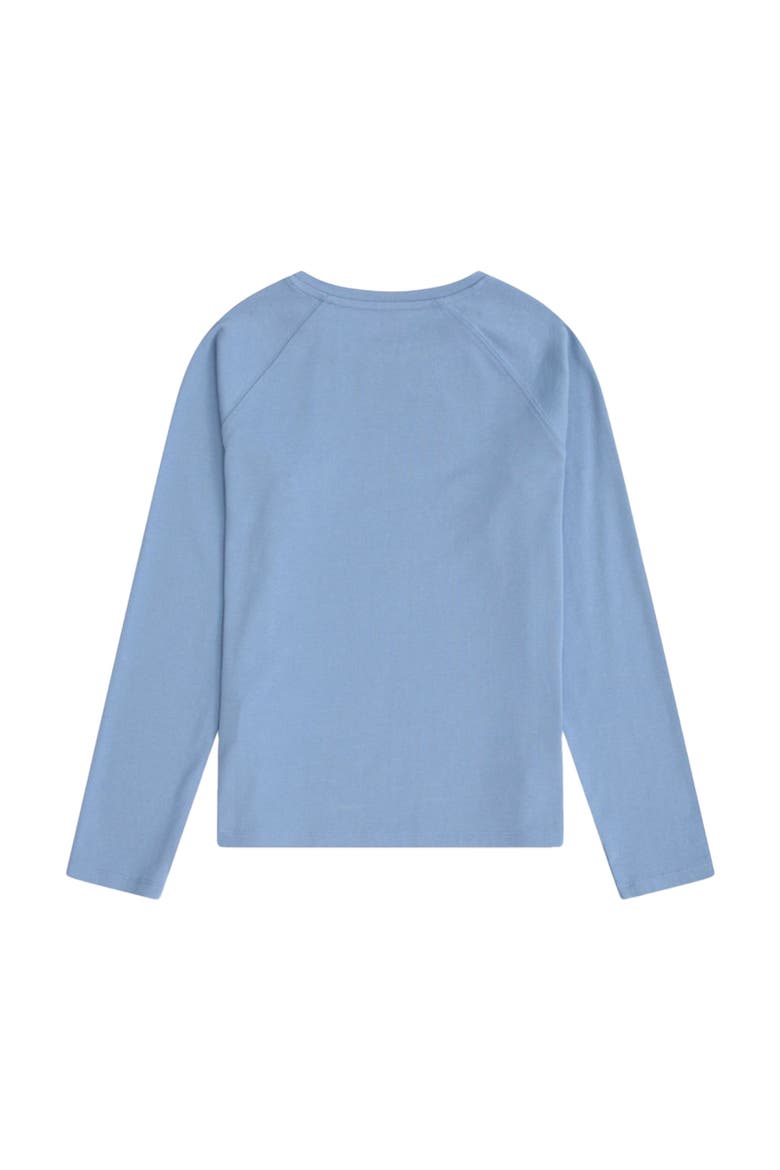 Ashleigh Long-Sleeved T-Shirt, Alternate, color, Navy