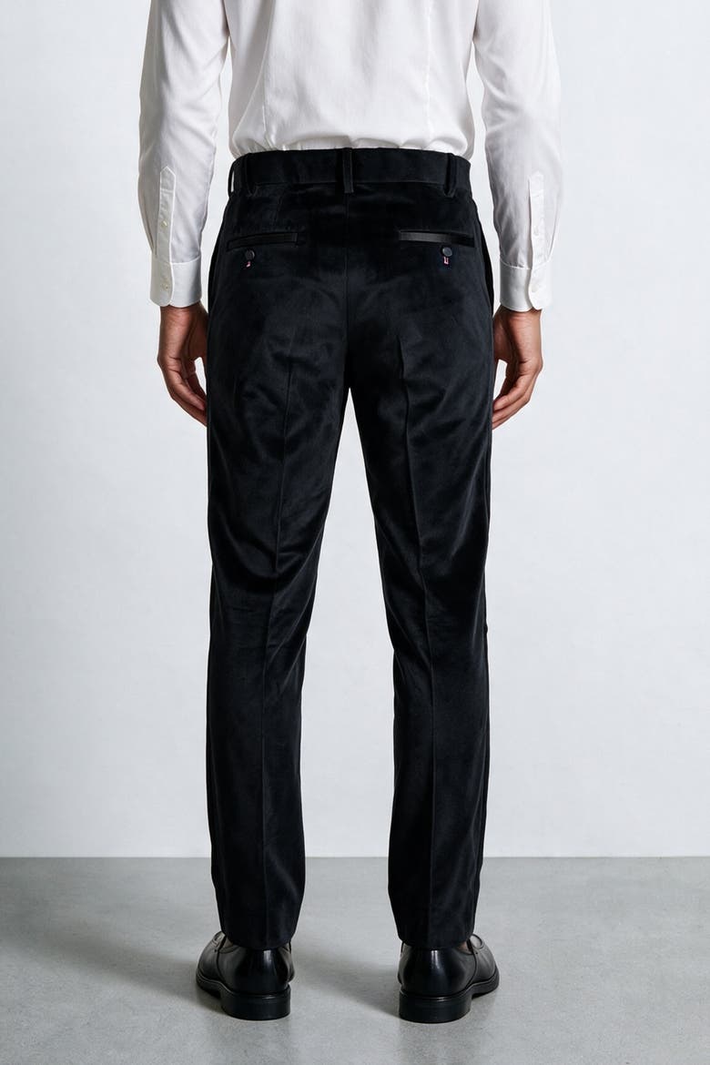 Stallone Slim Fit Tux Trouser, Alternate, color, Black