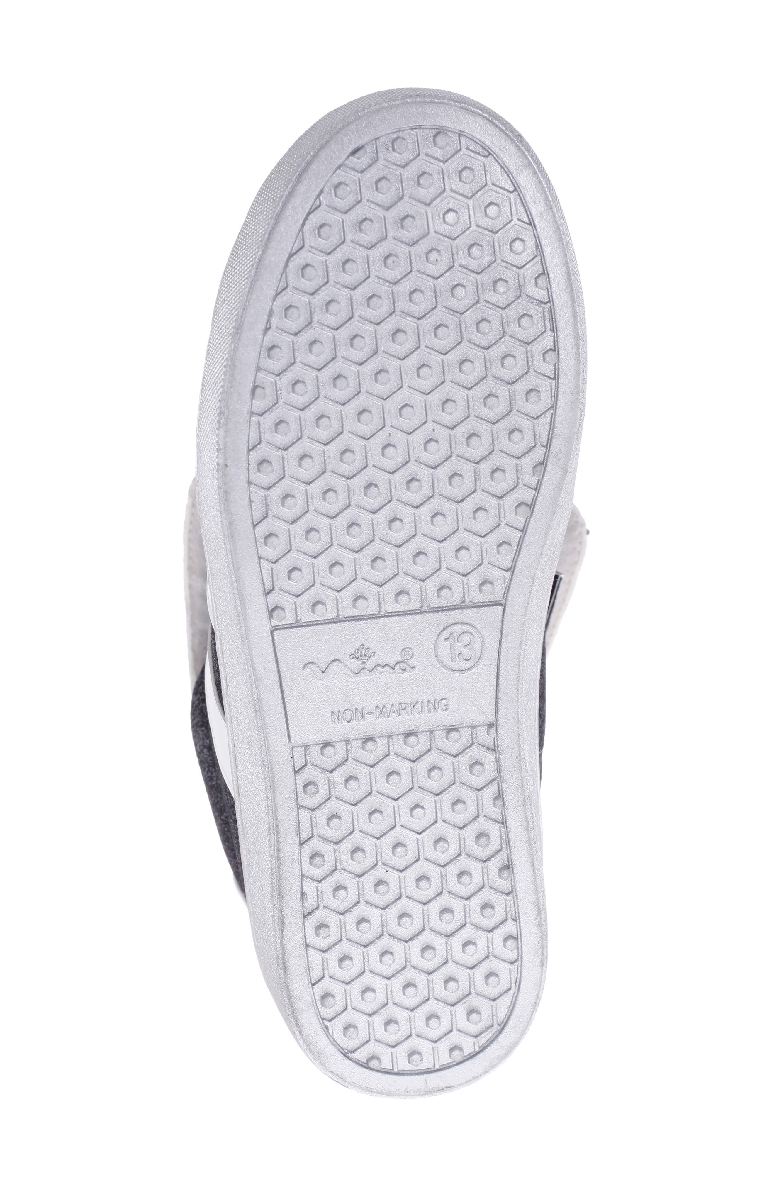 Nina Kids
 Cruise Sneaker, Alternate, color, Black Glitter/ Stones