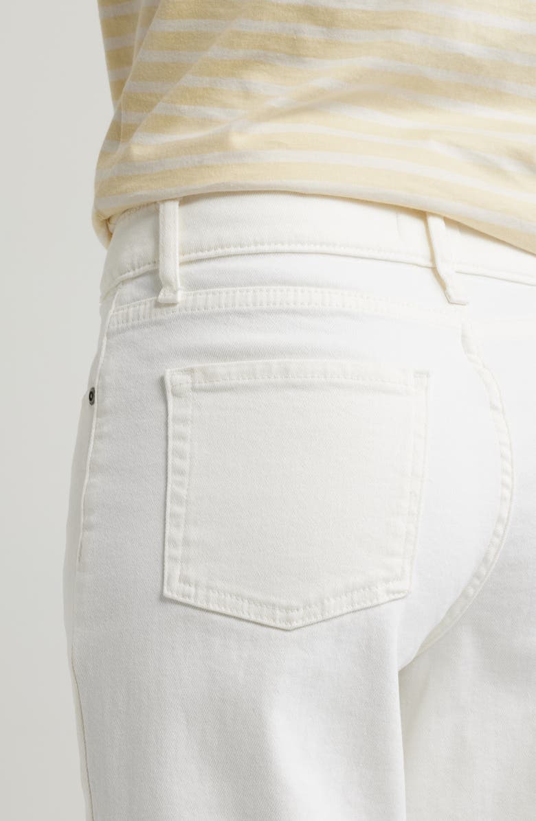 Nordstrom High Waist Straight Leg Jeans, Alternate, color,