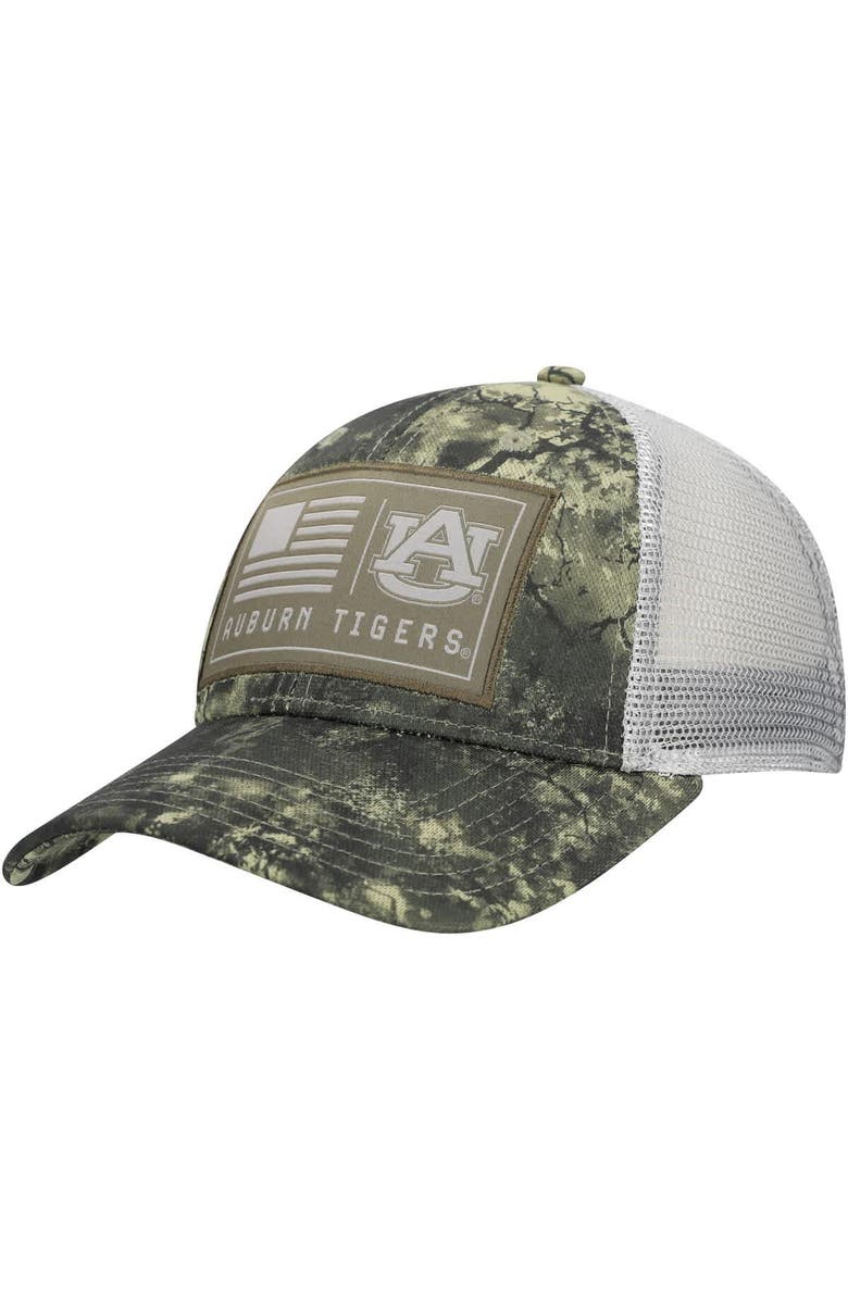 Under Armour Men's Under Armour Camo Auburn Tigers Freedom Collection Blitzing Performance Trucker Hat, Main, color, Camo