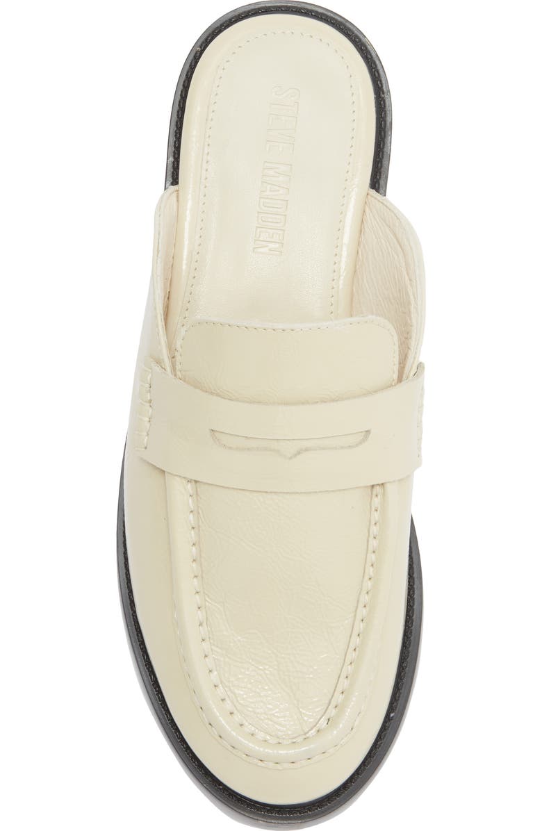 Steve Madden Mulberry Mule, Alternate, color, Bone Leather
