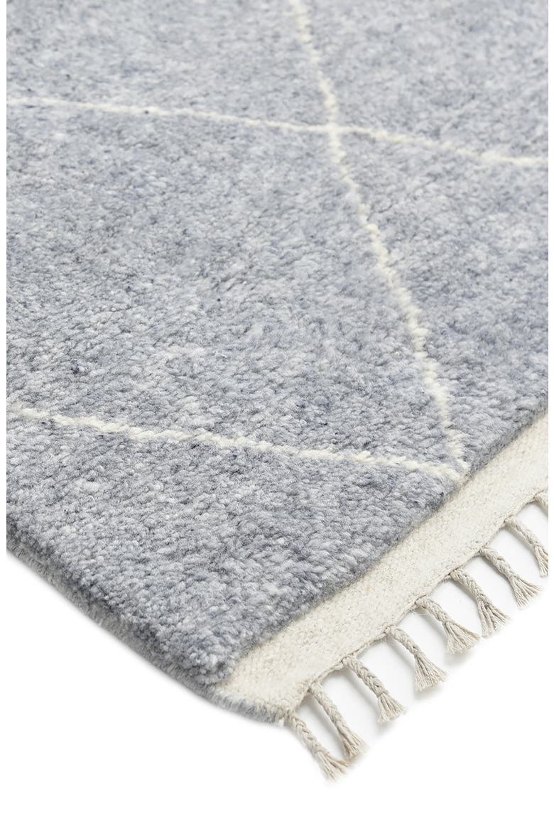 Wallis Handmade Wool Blend Area Rug, Alternate, color, GREY
