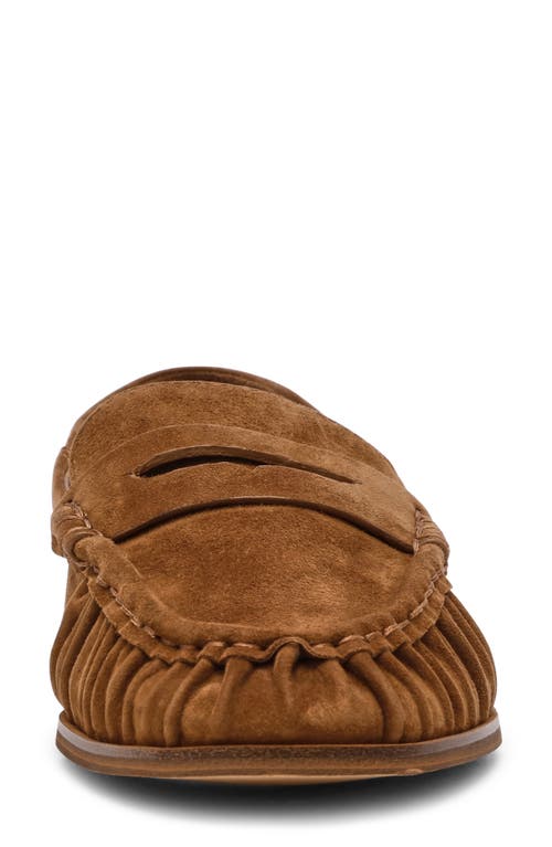 Steve Madden Stewart Convertible Penny Loafer In Brown