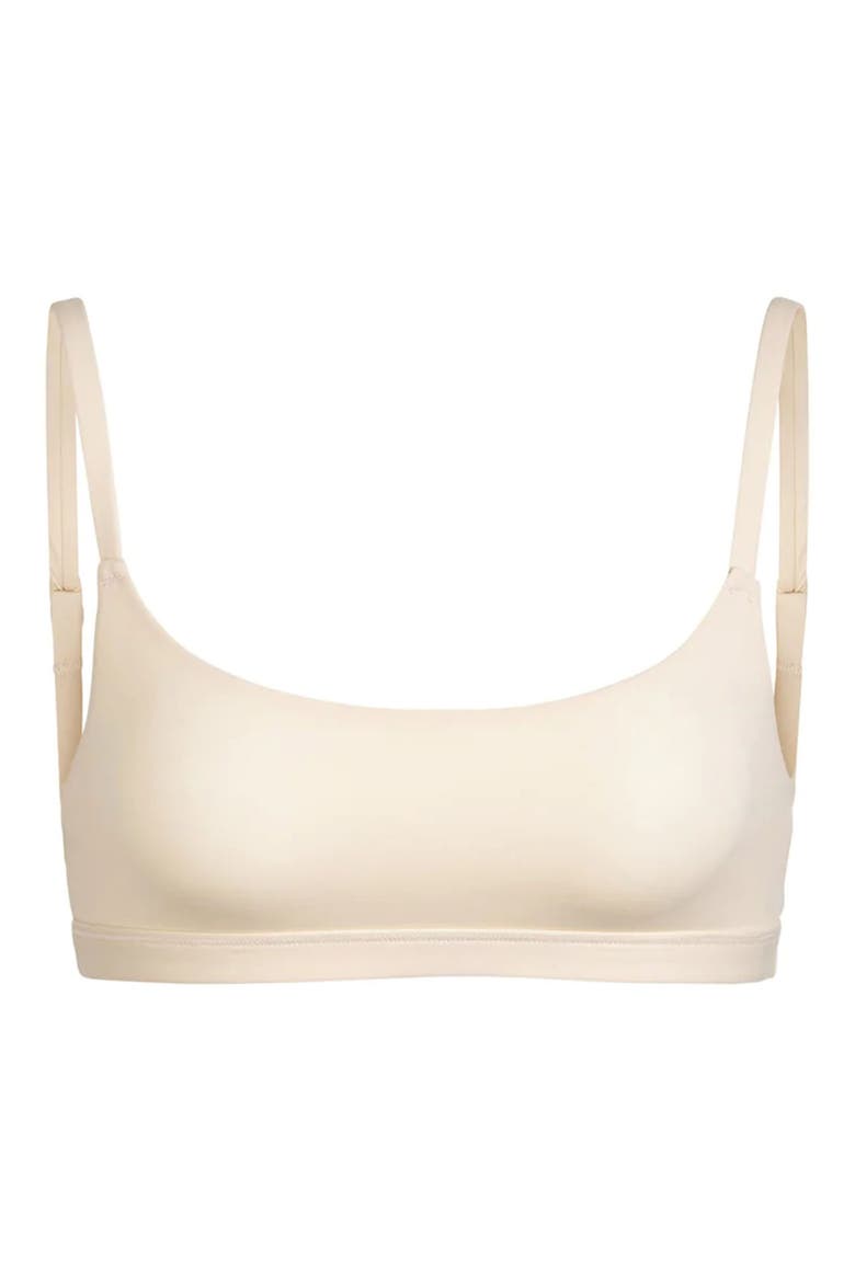 Fits Everybody Scoop Bralette, Alternate, color, SAND