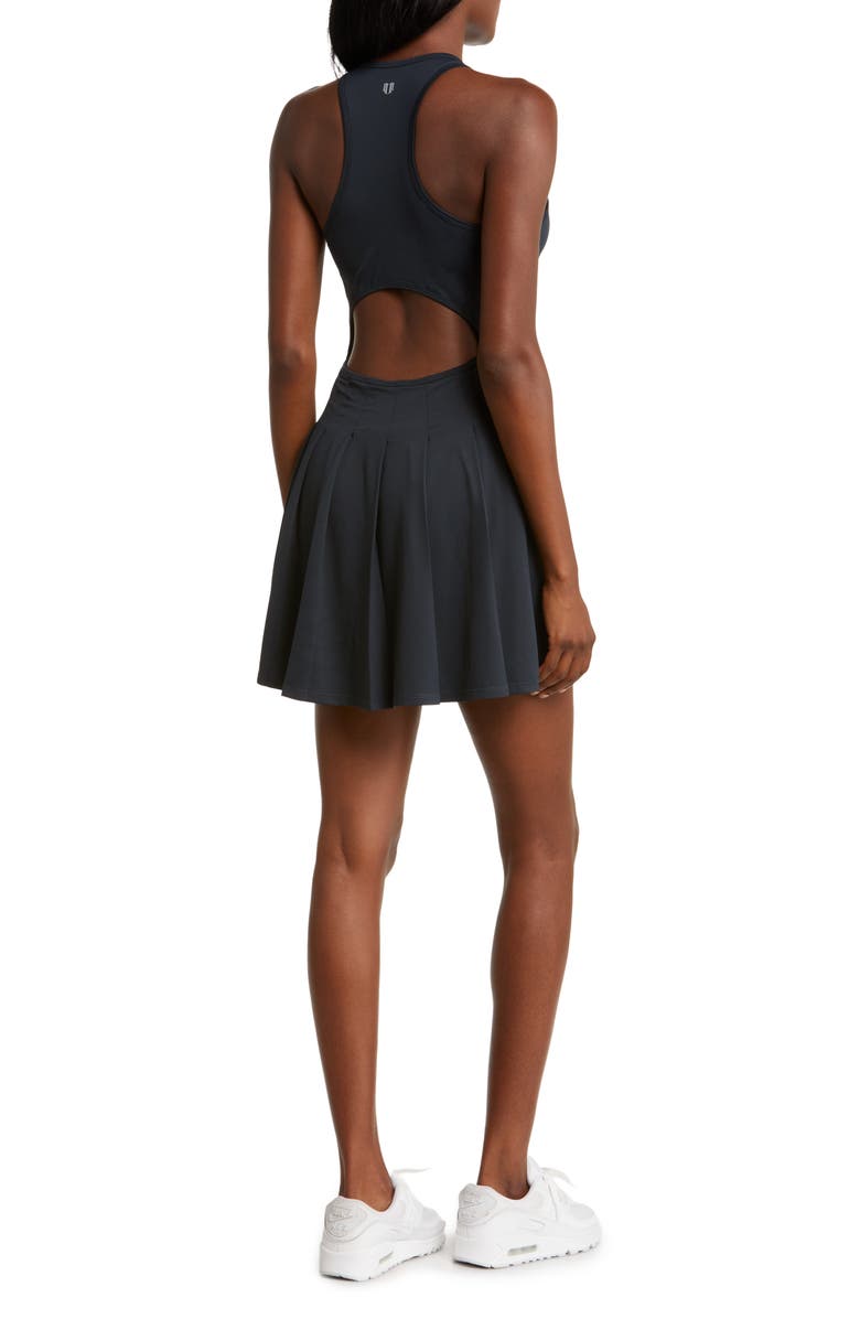EleVen by Venus Williams Delight Cutout Pleated Tennis Dress, Alternate, color, 