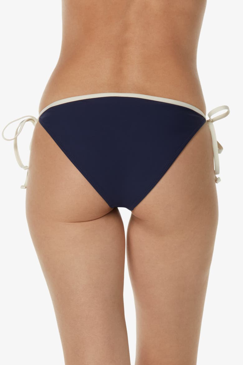 String Bottom With Binding, Alternate, color, Navy Ivory