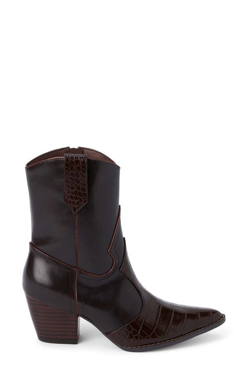 Coconuts By Matisse Bambi Western Boot In Brown
