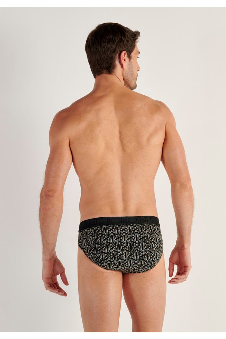 Tom #2 Mini Briefs HO1 2P, Alternate, color, Black/Black Print