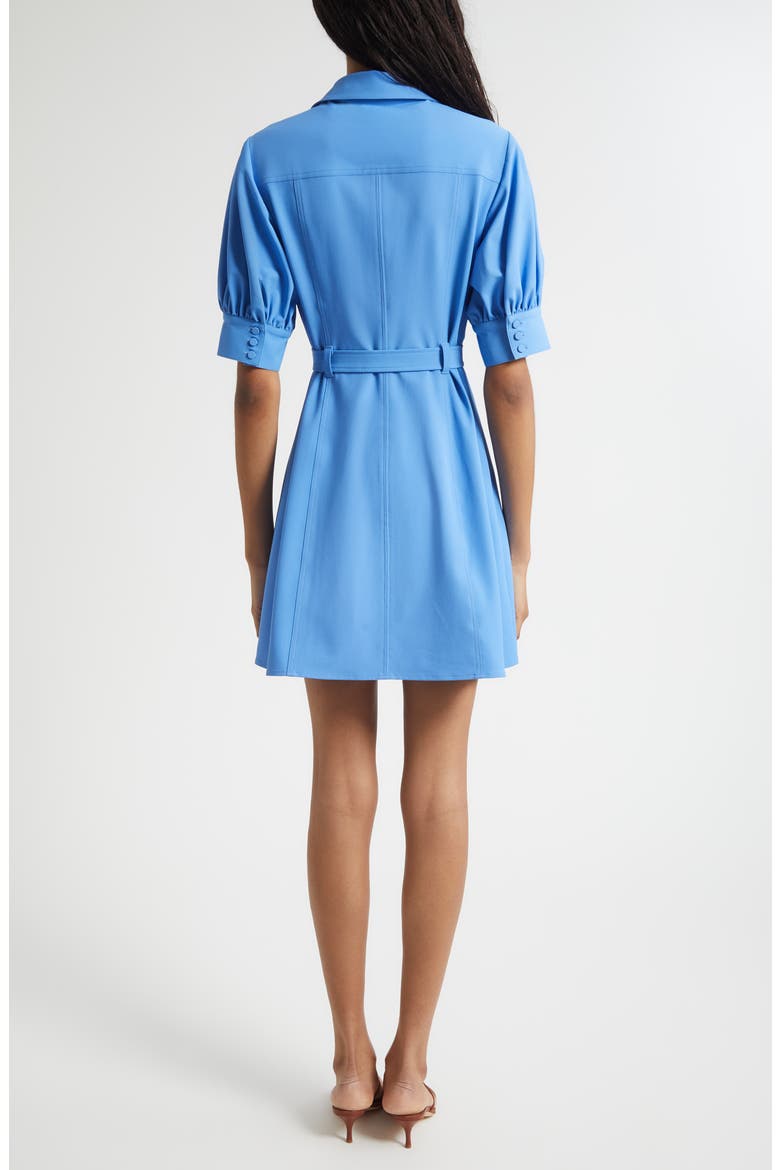 Zillah Shirtdress, Alternate, color, COBALT WAVE