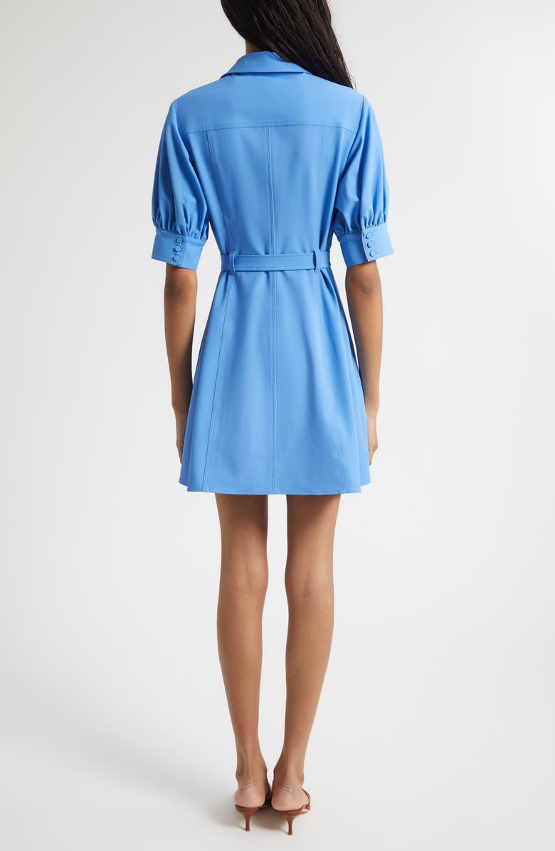 Cinq à Sept Zillah Shirtdress, Alternate, color, Cobalt Wave
