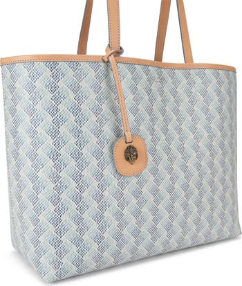 Denim Shopper Tote