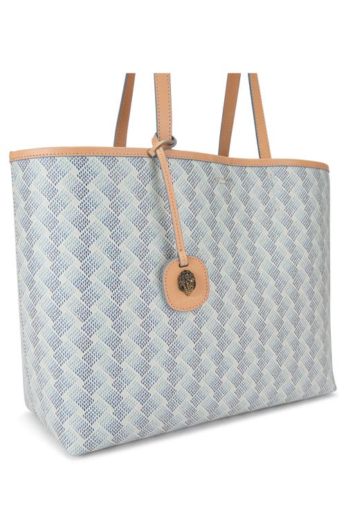 Kurt Geiger London Camden Coated Canvas Shopper Bag