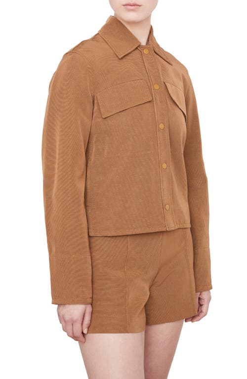 Vince Textured Shirt Jacket