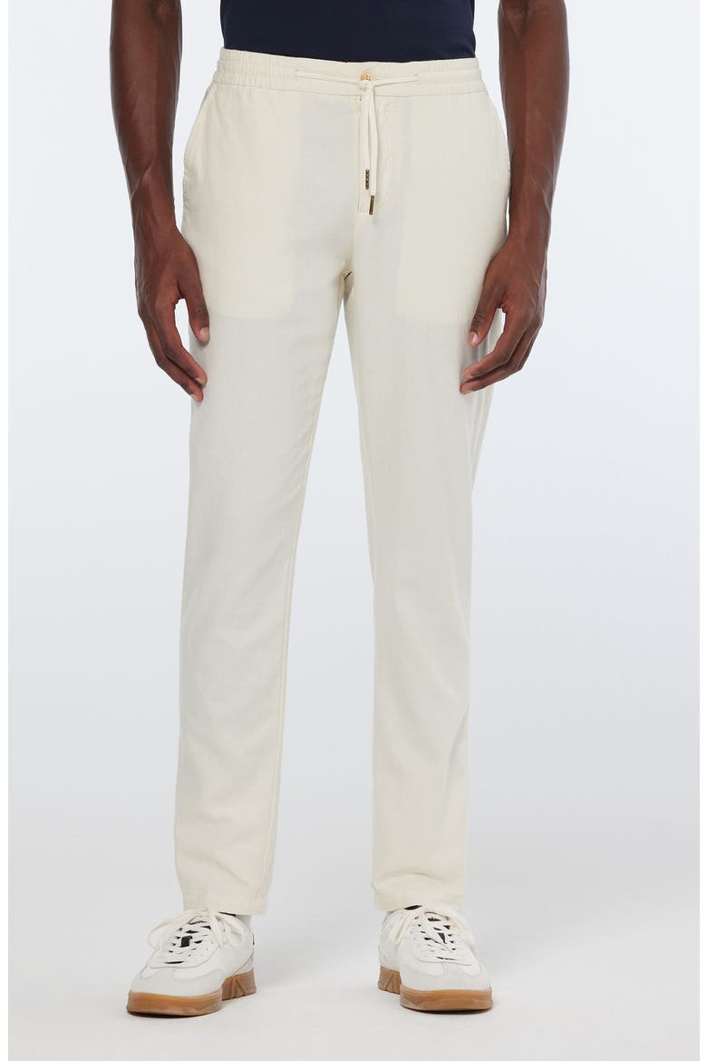 Warren Twill Pants, Main, color, OFF WHITE