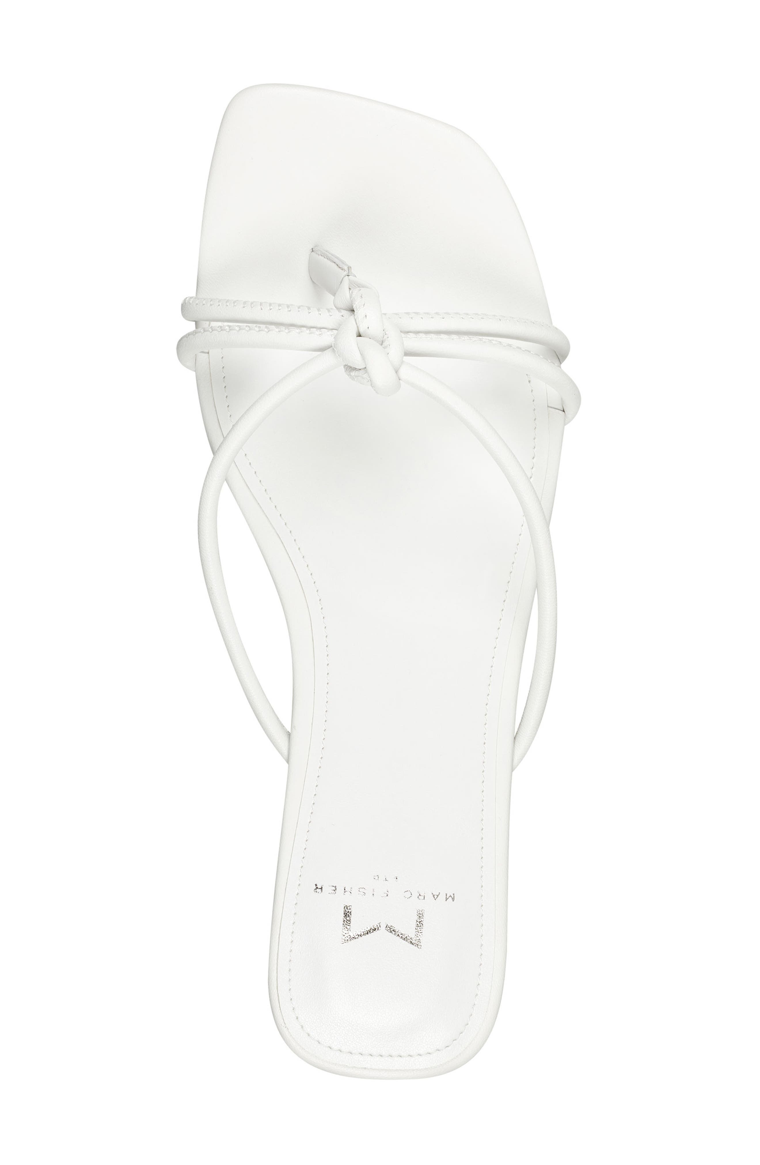 Monty Sandal, Alternate, color, WHITE LEATHER