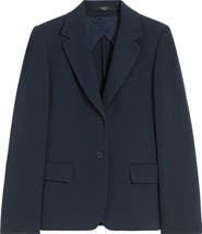 Weekend Max Mara Ginnasta Cotton Blend Blazer