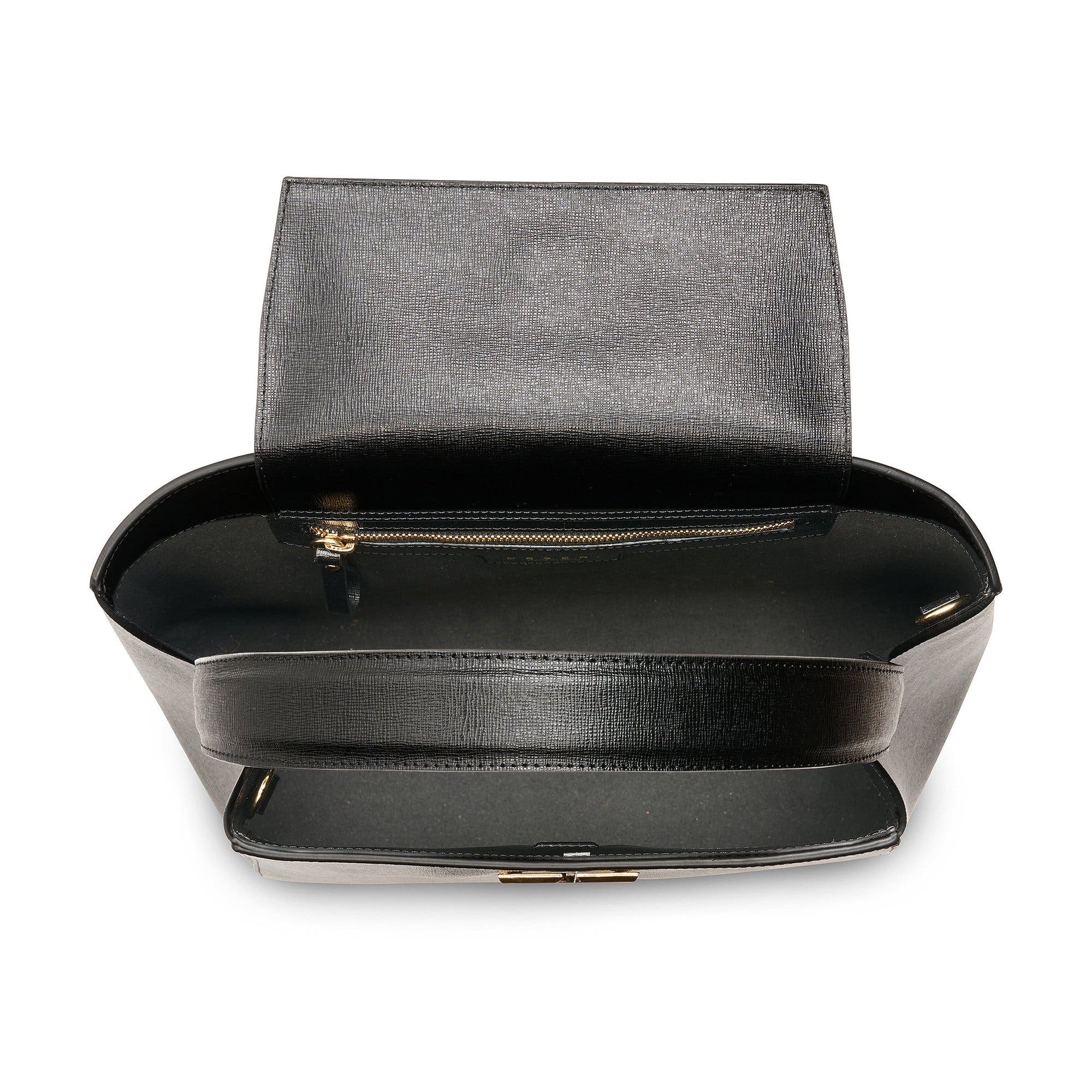 Rosa Handbag, Alternate, color, Black