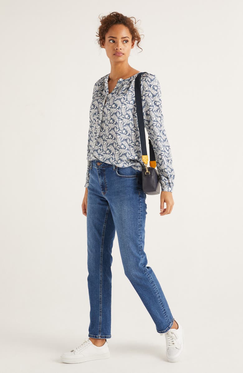 Boden Naomi Button-Up Blouse, Alternate, color,