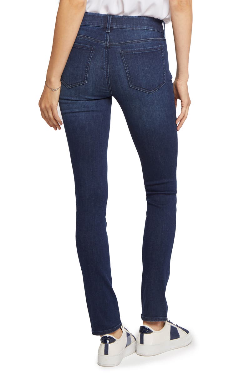 NYDJ Alina Waist Match Denim Leggings, Alternate, color, 