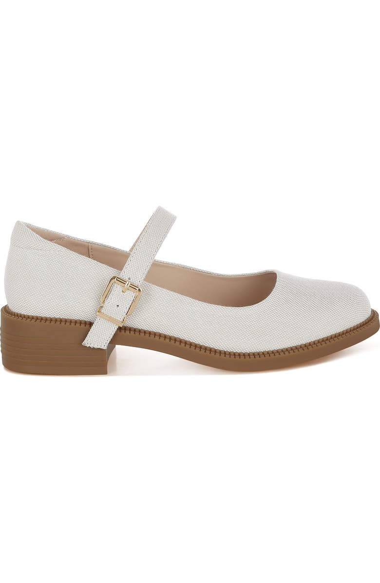 LONDON RAG Bibeta Canvas Mary Jane Flat, Alternate, color,